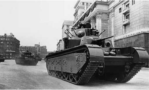 Иллюстрация к книге — Советский тяжелый танк Т-35. &quot;Сталинский монстр&quot; [i_097.jpg]