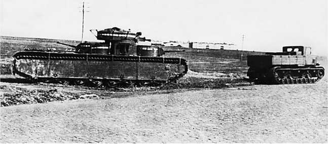 Иллюстрация к книге — Советский тяжелый танк Т-35. &quot;Сталинский монстр&quot; [i_107.jpg]