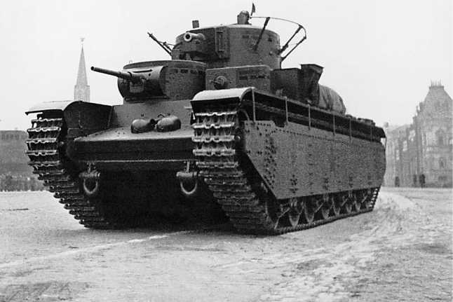 Иллюстрация к книге — Советский тяжелый танк Т-35. &quot;Сталинский монстр&quot; [i_113.jpg]