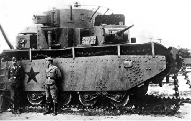 Иллюстрация к книге — Советский тяжелый танк Т-35. &quot;Сталинский монстр&quot; [i_114.jpg]