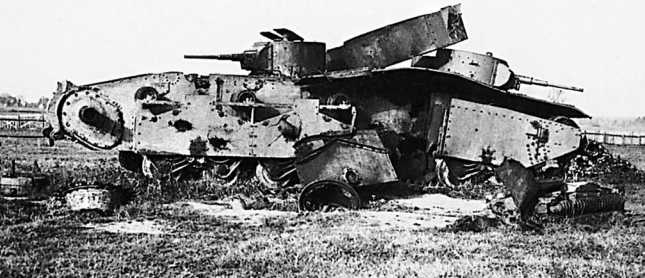 Иллюстрация к книге — Советский тяжелый танк Т-35. &quot;Сталинский монстр&quot; [i_115.jpg]