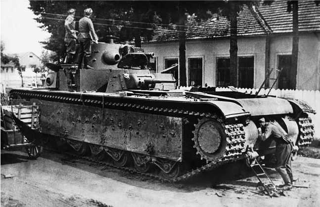 Иллюстрация к книге — Советский тяжелый танк Т-35. &quot;Сталинский монстр&quot; [i_125.jpg]