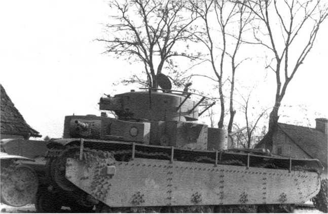 Иллюстрация к книге — Советский тяжелый танк Т-35. &quot;Сталинский монстр&quot; [i_154.jpg]
