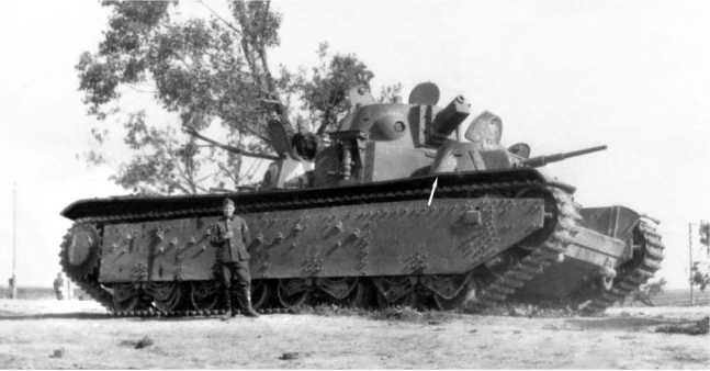 Иллюстрация к книге — Советский тяжелый танк Т-35. &quot;Сталинский монстр&quot; [i_156.jpg]