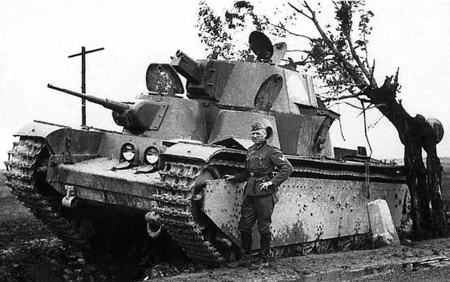 Иллюстрация к книге — Советский тяжелый танк Т-35. &quot;Сталинский монстр&quot; [i_157.jpg]