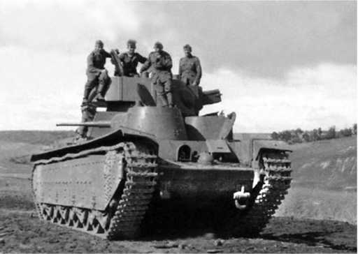 Иллюстрация к книге — Советский тяжелый танк Т-35. &quot;Сталинский монстр&quot; [i_162.jpg]