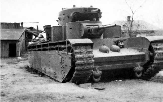 Иллюстрация к книге — Советский тяжелый танк Т-35. &quot;Сталинский монстр&quot; [i_164.jpg]