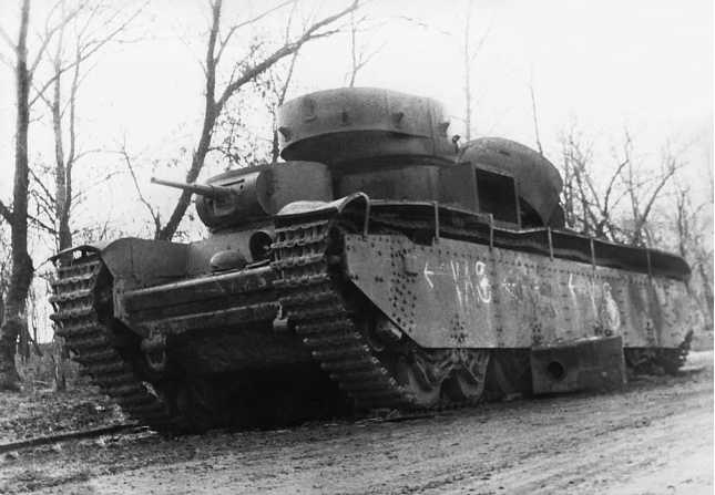 Иллюстрация к книге — Советский тяжелый танк Т-35. &quot;Сталинский монстр&quot; [i_168.jpg]