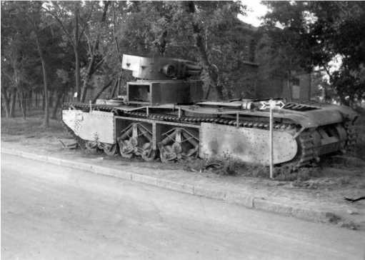 Иллюстрация к книге — Советский тяжелый танк Т-35. &quot;Сталинский монстр&quot; [i_169.jpg]