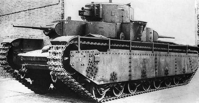 Иллюстрация к книге — Советский тяжелый танк Т-35. &quot;Сталинский монстр&quot; [i_174.jpg]