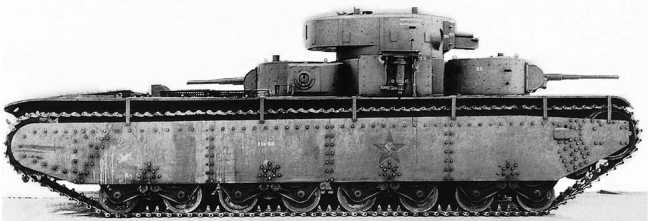 Иллюстрация к книге — Советский тяжелый танк Т-35. &quot;Сталинский монстр&quot; [i_175.jpg]