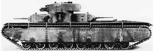 Иллюстрация к книге — Советский тяжелый танк Т-35. &quot;Сталинский монстр&quot; [i_176.jpg]