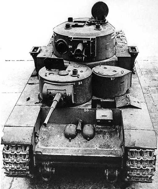 Иллюстрация к книге — Советский тяжелый танк Т-35. &quot;Сталинский монстр&quot; [i_177.jpg]