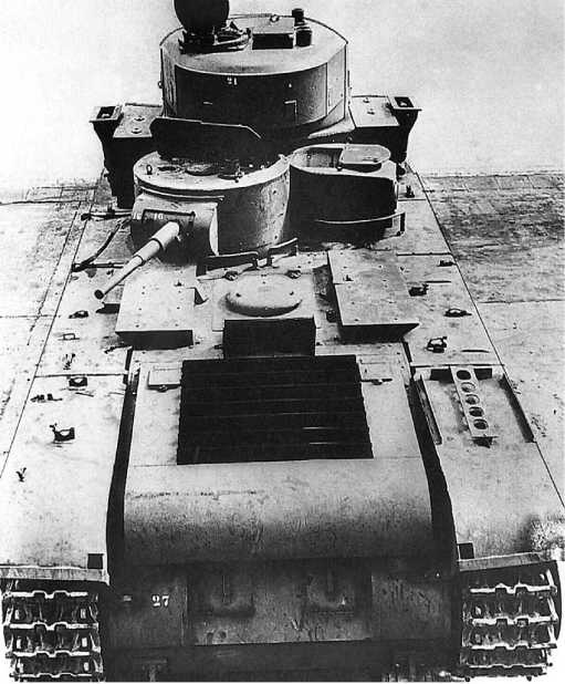 Иллюстрация к книге — Советский тяжелый танк Т-35. &quot;Сталинский монстр&quot; [i_178.jpg]