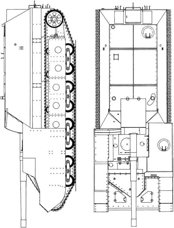 Иллюстрация к книге — Советский тяжелый танк Т-35. &quot;Сталинский монстр&quot; [i_196.jpg]