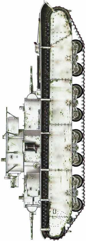 Иллюстрация к книге — Советский тяжелый танк Т-35. "Сталинский монстр" [i_206.jpg]