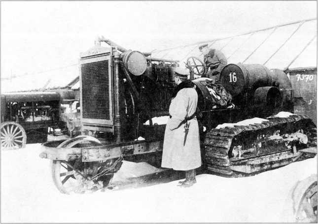 Иллюстрация к книге — Артиллерийский тягач &quot;Коминтерн&quot;. На службе у бога войны [i_005.jpg]