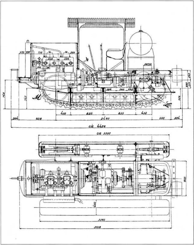 Иллюстрация к книге — Артиллерийский тягач &quot;Коминтерн&quot;. На службе у бога войны [i_032.jpg]