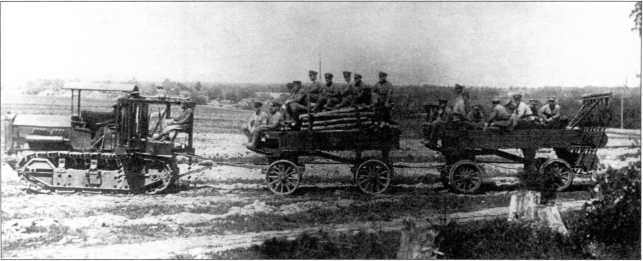 Иллюстрация к книге — Артиллерийский тягач &quot;Коминтерн&quot;. На службе у бога войны [i_081.jpg]