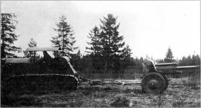 Иллюстрация к книге — Артиллерийский тягач &quot;Коминтерн&quot;. На службе у бога войны [i_085.jpg]