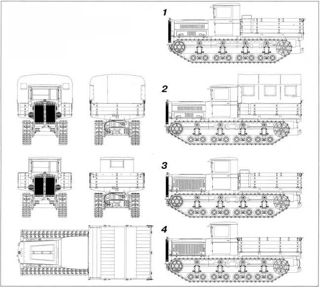 Иллюстрация к книге — Артиллерийский тягач &quot;Коминтерн&quot;. На службе у бога войны [i_124.jpg]