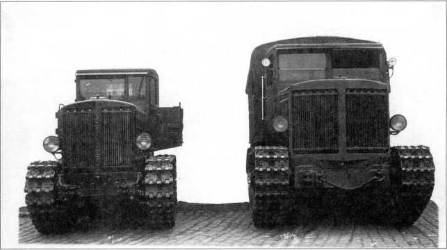 Иллюстрация к книге — Артиллерийский тягач &quot;Коминтерн&quot;. На службе у бога войны [i_144.jpg]