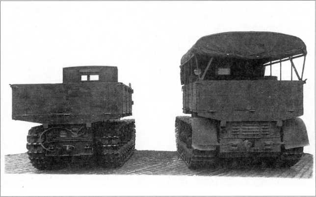 Иллюстрация к книге — Артиллерийский тягач &quot;Коминтерн&quot;. На службе у бога войны [i_145.jpg]