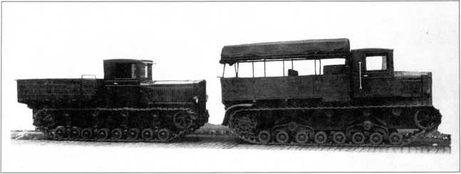 Иллюстрация к книге — Артиллерийский тягач &quot;Коминтерн&quot;. На службе у бога войны [i_146.jpg]