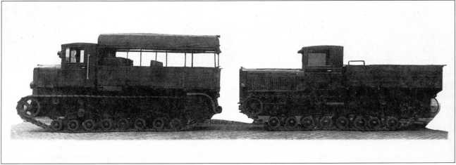 Иллюстрация к книге — Артиллерийский тягач &quot;Коминтерн&quot;. На службе у бога войны [i_147.jpg]