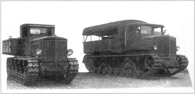 Иллюстрация к книге — Артиллерийский тягач &quot;Коминтерн&quot;. На службе у бога войны [i_148.jpg]