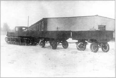 Иллюстрация к книге — Артиллерийский тягач &quot;Коминтерн&quot;. На службе у бога войны [i_163.jpg]