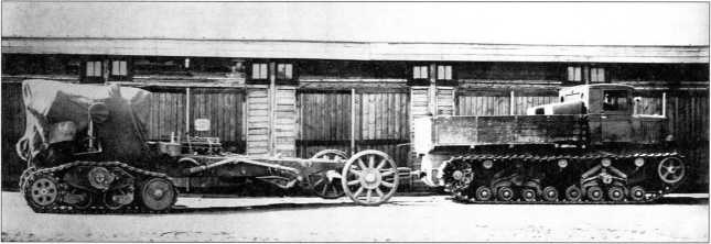 Иллюстрация к книге — Артиллерийский тягач &quot;Коминтерн&quot;. На службе у бога войны [i_176.jpg]