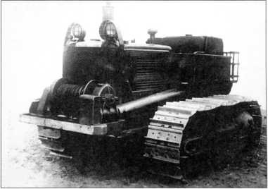 Иллюстрация к книге — Артиллерийский тягач &quot;Коминтерн&quot;. На службе у бога войны [i_195.jpg]