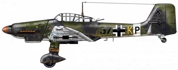 Иллюстрация к книге — Юнкерс Ju-87 1936-1945 [pic_142.jpg]