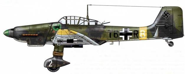 Иллюстрация к книге — Юнкерс Ju-87 1936-1945 [pic_145.jpg]