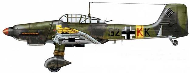 Иллюстрация к книге — Юнкерс Ju-87 1936-1945 [pic_146.jpg]