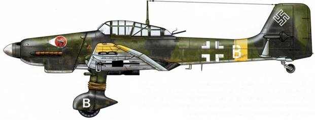 Иллюстрация к книге — Юнкерс Ju-87 1936-1945 [pic_147.jpg]