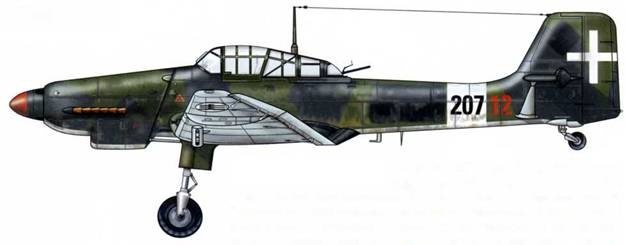 Иллюстрация к книге — Юнкерс Ju-87 1936-1945 [pic_151.jpg]