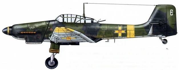 Иллюстрация к книге — Юнкерс Ju-87 1936-1945 [pic_152.jpg]