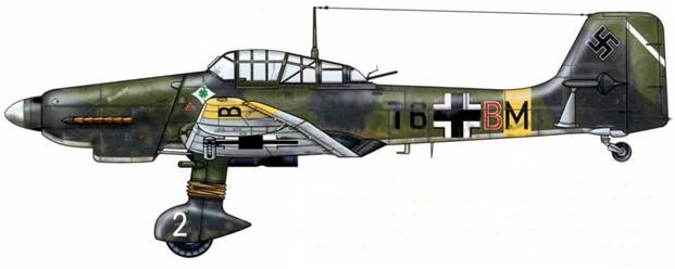 Иллюстрация к книге — Юнкерс Ju-87 1936-1945 [pic_158.jpg]