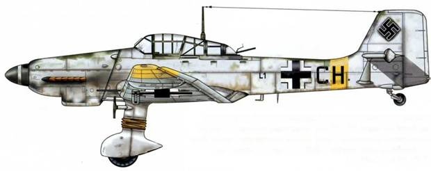 Иллюстрация к книге — Юнкерс Ju-87 1936-1945 [pic_159.jpg]