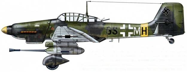 Иллюстрация к книге — Юнкерс Ju-87 1936-1945 [pic_191.jpg]