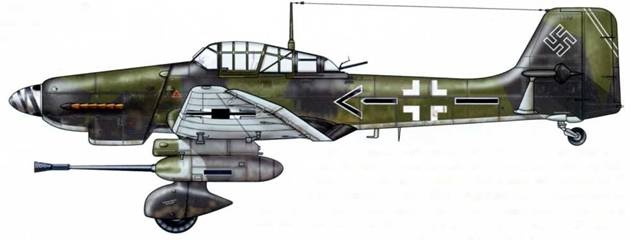 Иллюстрация к книге — Юнкерс Ju-87 1936-1945 [pic_195.jpg]