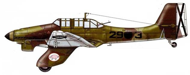 Иллюстрация к книге — Юнкерс Ju-87 1936-1945 [pic_22.jpg]