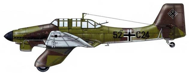 Иллюстрация к книге — Юнкерс Ju-87 1936-1945 [pic_23.jpg]