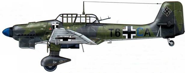 Иллюстрация к книге — Юнкерс Ju-87 1936-1945 [pic_50.jpg]