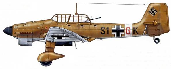 Иллюстрация к книге — Юнкерс Ju-87 1936-1945 [pic_88.jpg]