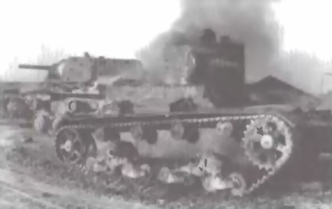 Иллюстрация к книге — Механизированные корпуса РККА в бою: История автобронетанковых войск Красной Армии в 1940-1941 годах [i_203.jpg]