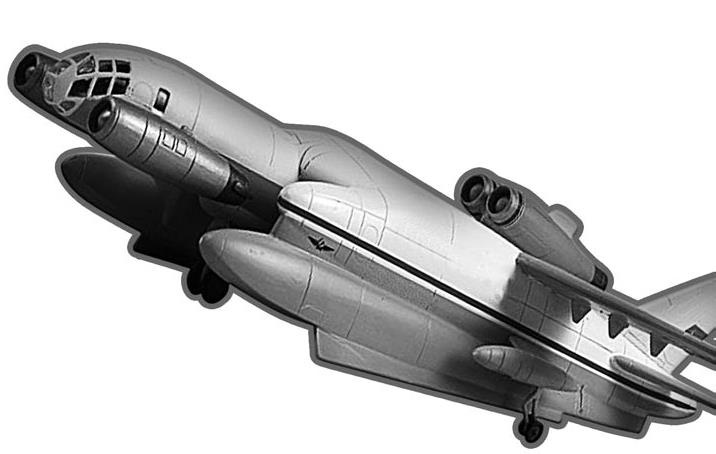 Иллюстрация к книге — Великий Бартини. «Воланд» советской авиации [i_002.jpg]