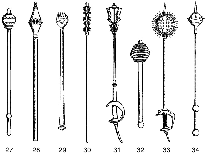 Иллюстрация к книге — Малая энциклопедия холодного оружия [i_008.jpg]